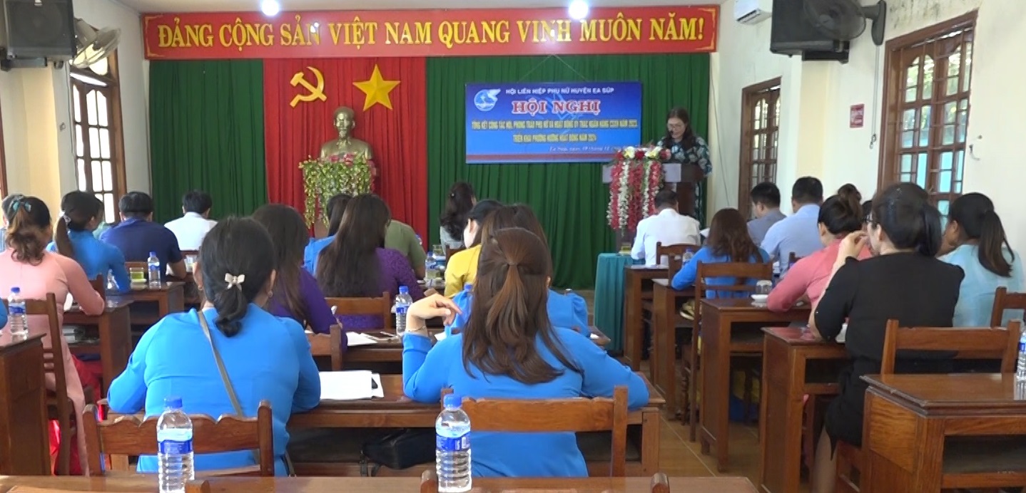 Hội LHPN tổng kết công tác hội